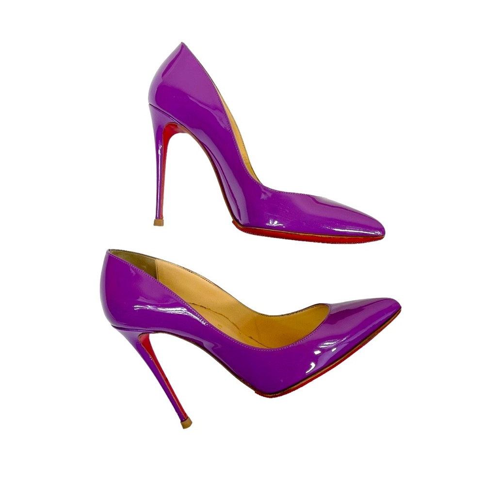 Christian Louboutin Purple heels